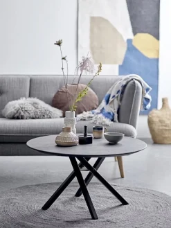 Aura mok bmultikleur - set van 6 stuks Ø8xH7,5 cm