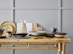 Aura mok bmultikleur - set van 6 stuks Ø8xH7,5 cm