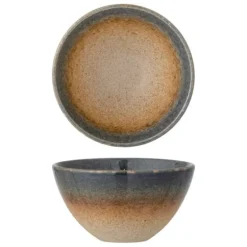 Aura schalen blauw set van 6 stuks - 82058385