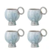 Avonlea mokken blauw set van 4 stuks - 82072481