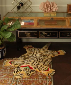 Babul Bombay tiger vloerkleed L - 1.45.10.097.710.5