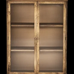 Balance wandkast antiek bruin - 203801049