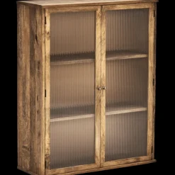 Balance wandkast antiek bruin - 203801049