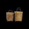 Bali manden - set van 2 stuks Ø35 en Ø30