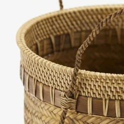 Bali manden - set van 2 stuks Ø35 en Ø30