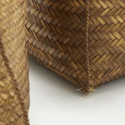 Bali manden - set van 2 stuks Ø35 en Ø30