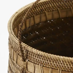 Bali manden - set van 2 stuks Ø45 en Ø40