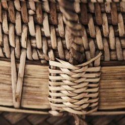 Bali manden - set van 2 stuks Ø45 en Ø40