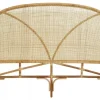 Bali hoofdbord rotan - naturel