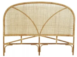 Bali hoofdbord rotan - naturel
