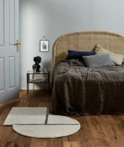 Bali hoofdbord rotan - naturel