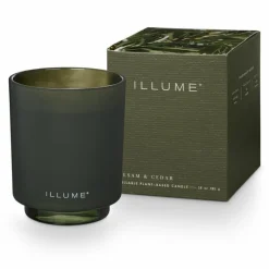 Balsam & cedar box kaars groen - 4537507200