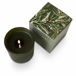 Balsam & cedar box kaars groen - 4537507200
