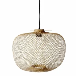 Bamboe hanglamp