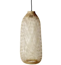 Bamboe hanglamp
