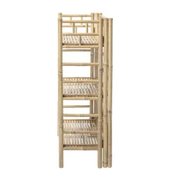 Bamboe kast met planken