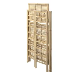 Bamboe kast met planken