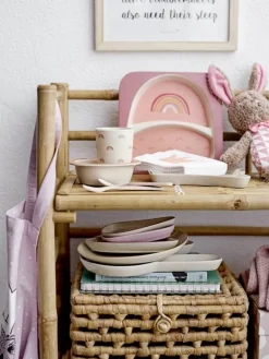 Bamboe kast met planken