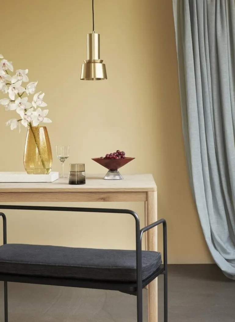 Bank inclusief kussen - zwart