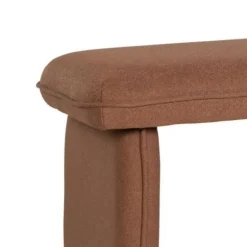 Bank polyester - rood