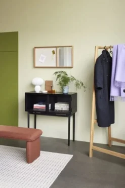 Bank polyester - rood