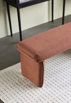 Bank polyester - rood