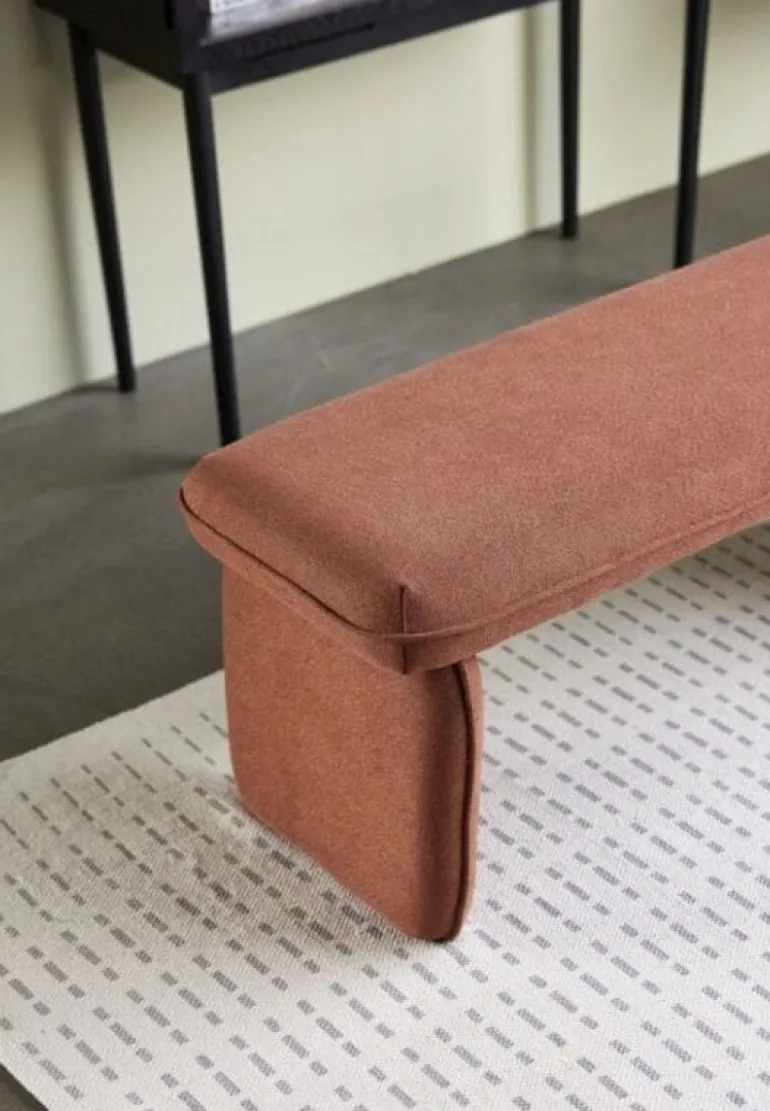 Bank polyester - rood