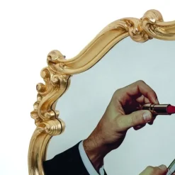 Baroque lipstick spiegel - 17068