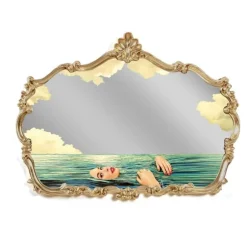 Baroque Seagirl spiegel - 17064