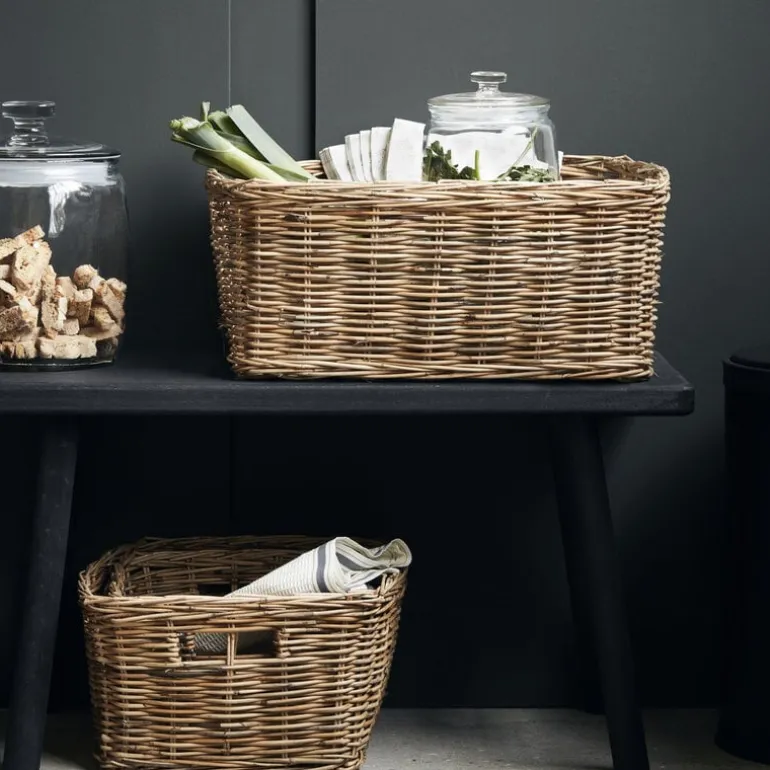 Baskit manden - set van 3 stuks