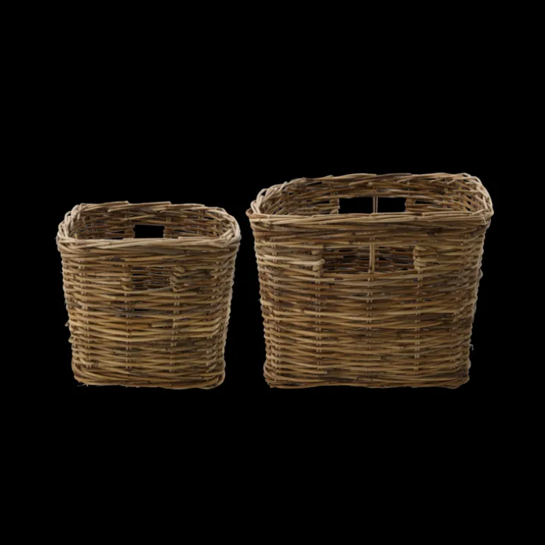 Baskit manden - set van 2 stuks