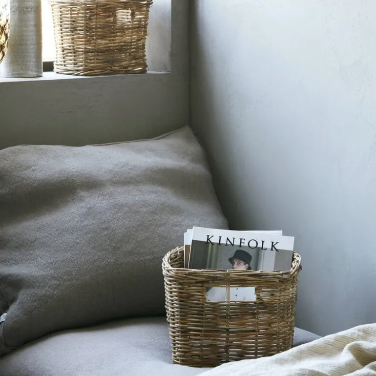 Baskit manden - set van 2 stuks