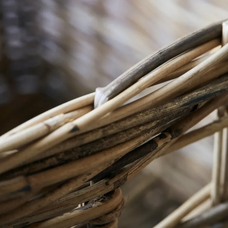 Baskit manden - set van 2 stuks