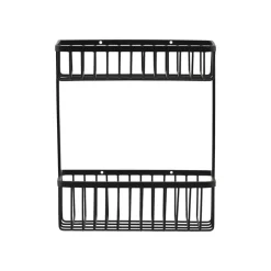 Bath dubbel mand -zwart