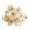 Bau Large hanglamp nature hout