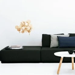 Bau Large hanglamp nature hout