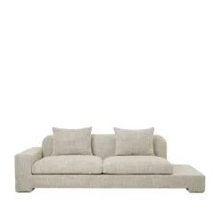 Bay bank links lichtbeige - 31002022