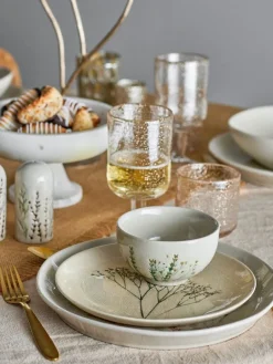 Bea ontbijt servies set van 12 stuks - 82061531