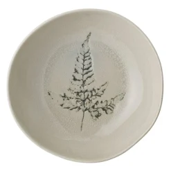 Bea soepbord naturel - set van 6 stuks Ø21xH6 cm