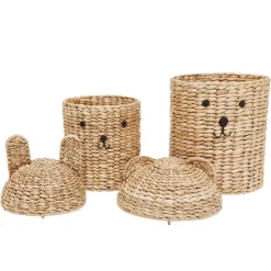 Bear & rabbit manden set van 2 stuks - M107273