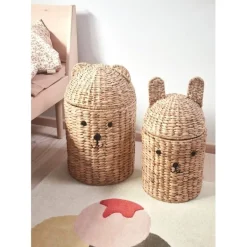 Bear & rabbit manden set van 2 stuks - M107273