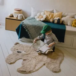 Bear Animal vloerkleed 120x122cm