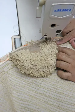 Bear Animal vloerkleed 120x122cm