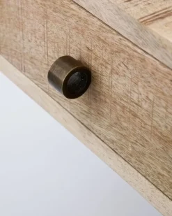 Bedsi bijzettafel/nachtkastje naturel - 203801017