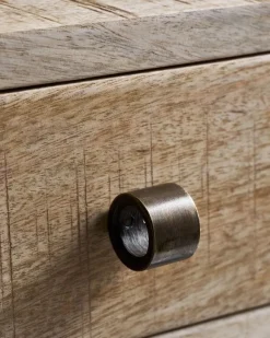 Bedsi bijzettafel/nachtkastje naturel - 203801017