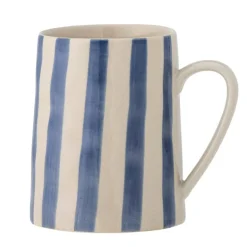 Begonia mokken blauw set van 6 stuks - 82060959