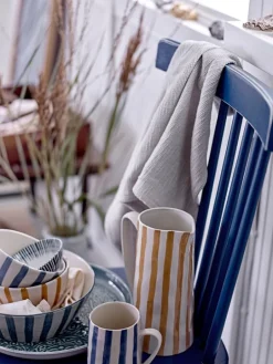 Begonia schalen blauw set van 6 stuks - 82060956