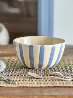 Begonia schalen blauw set van 6 stuks - 82060956