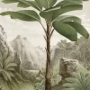Behangpaneel Banana Tree