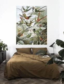 Behangpaneel Exotic Birds